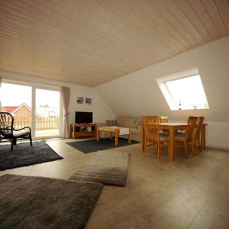 ノルトシュトラントFerienhaus Kiefhuckアパートメント エクステリア 写真