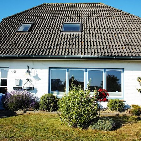 ノルトシュトラントFerienhaus Kiefhuckアパートメント エクステリア 写真