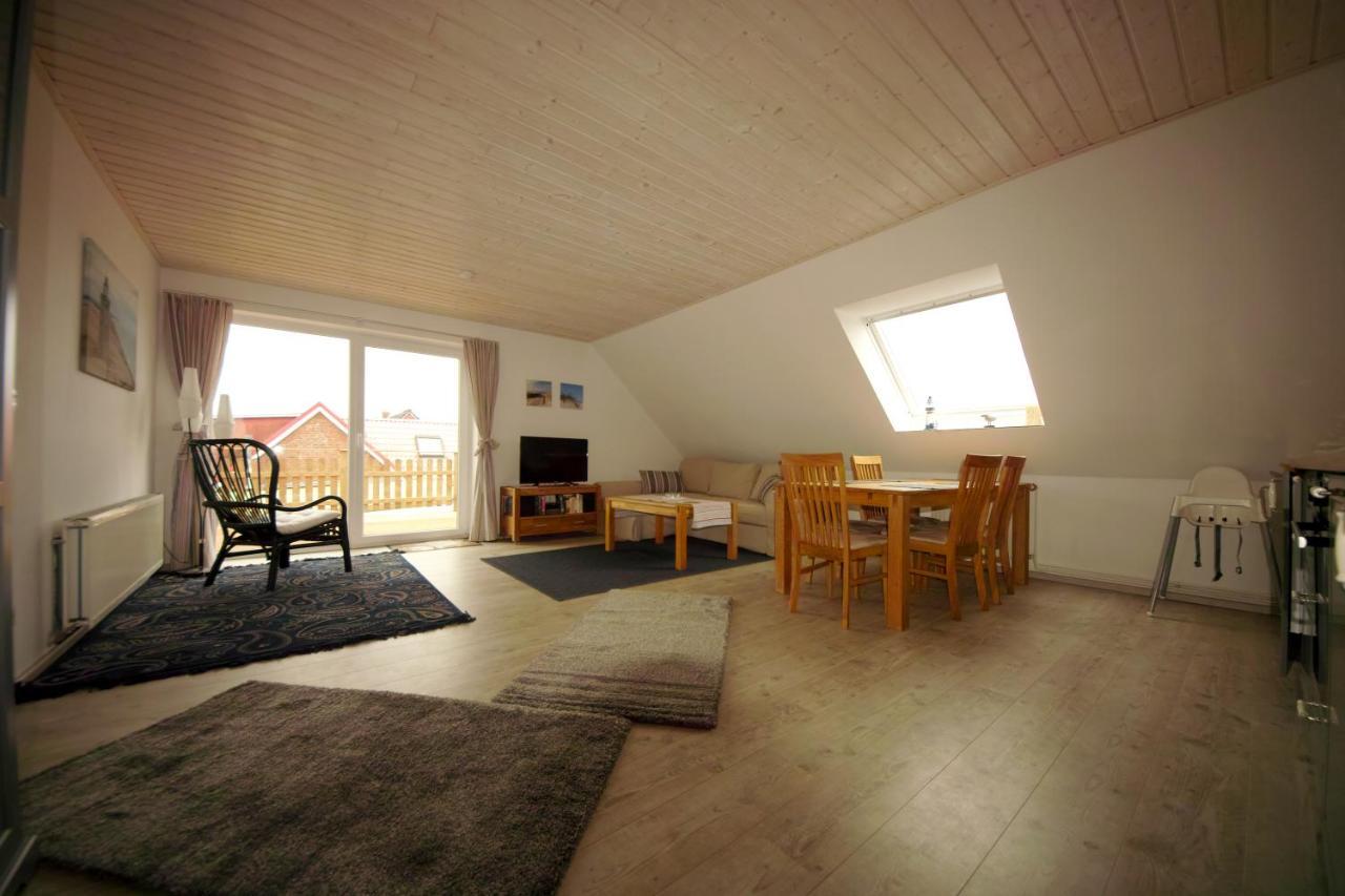 ノルトシュトラントFerienhaus Kiefhuckアパートメント エクステリア 写真
