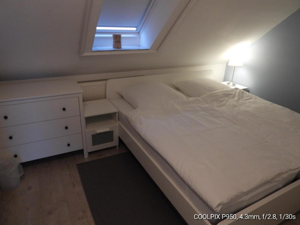 ノルトシュトラントFerienhaus Kiefhuckアパートメント エクステリア 写真