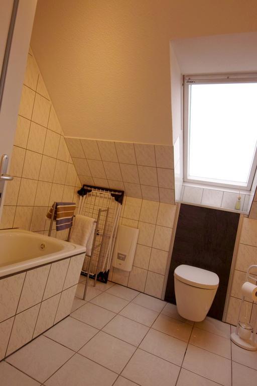 ノルトシュトラントFerienhaus Kiefhuckアパートメント エクステリア 写真