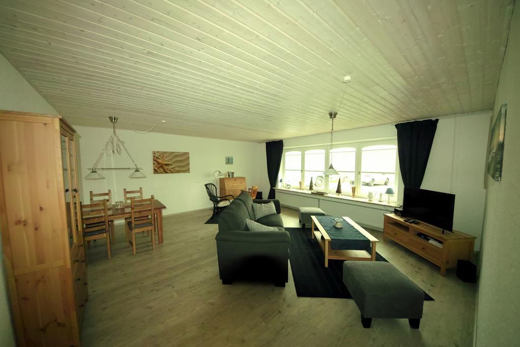 ノルトシュトラントFerienhaus Kiefhuckアパートメント エクステリア 写真